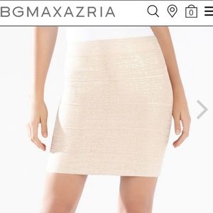 BCBG Bandage Mini Skirt